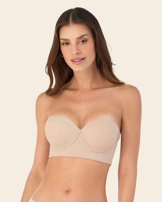Strapless bustier 360° de perfección#color_802-cafe-claro