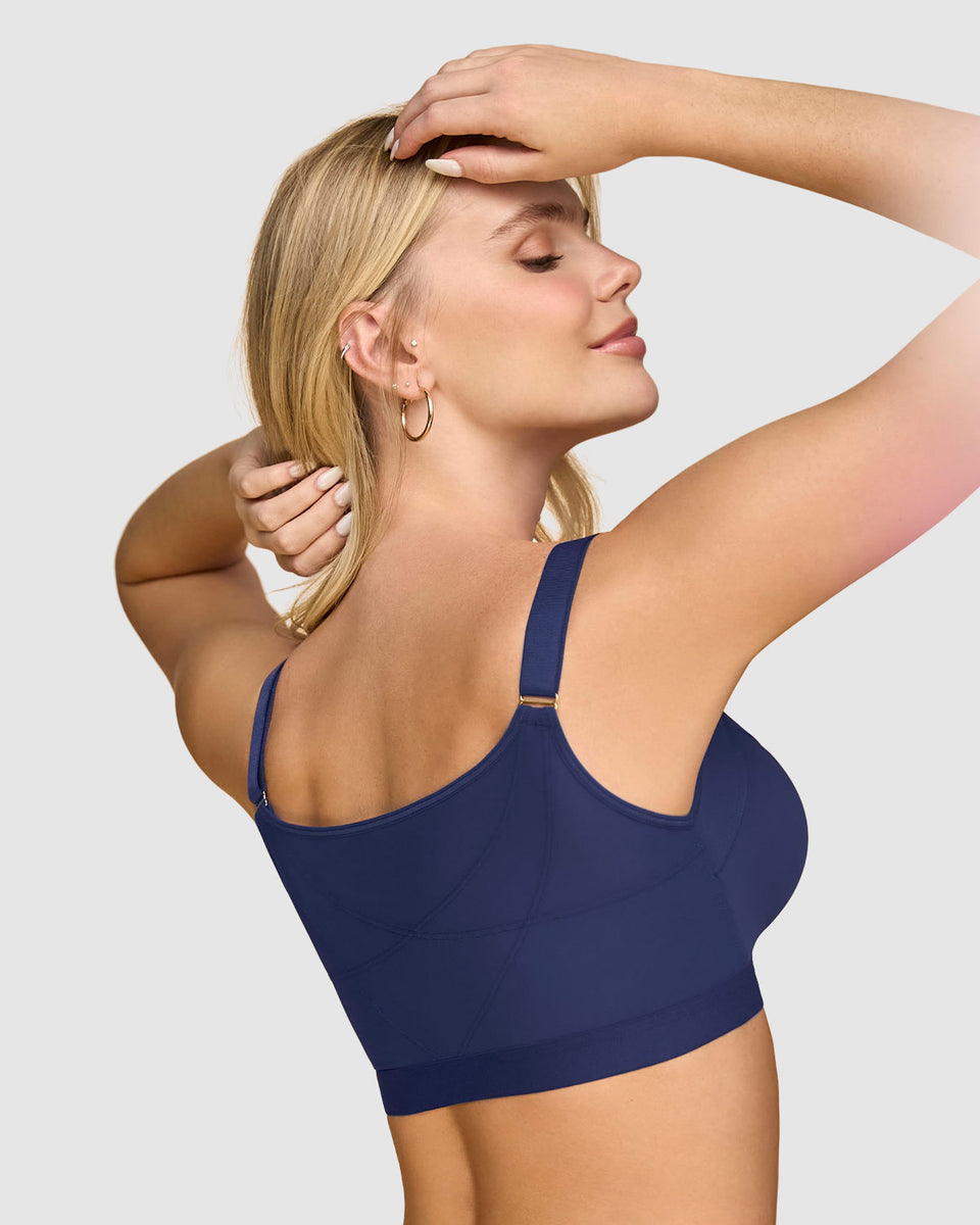 Sostén facilitador de postura con copas en espuma Multi/Benefit