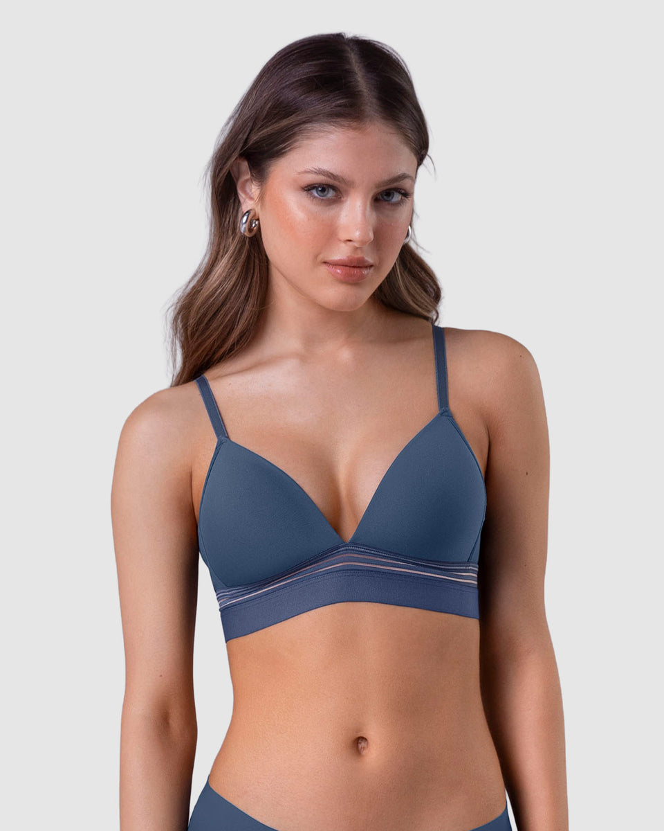 Sostén ultracómodo sin arcos ni estructuras internas