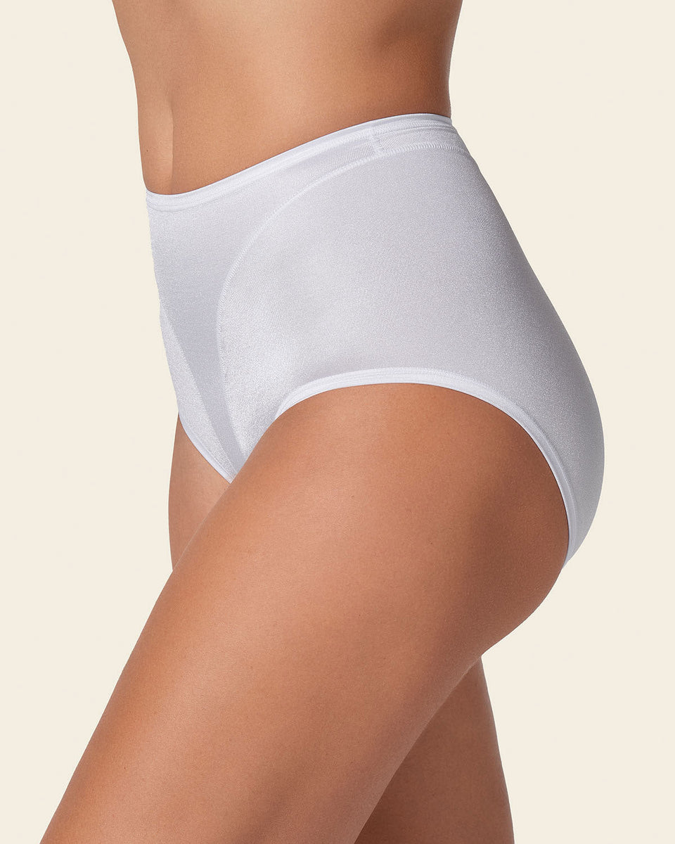 Calzón clásico de control suave en abdomen