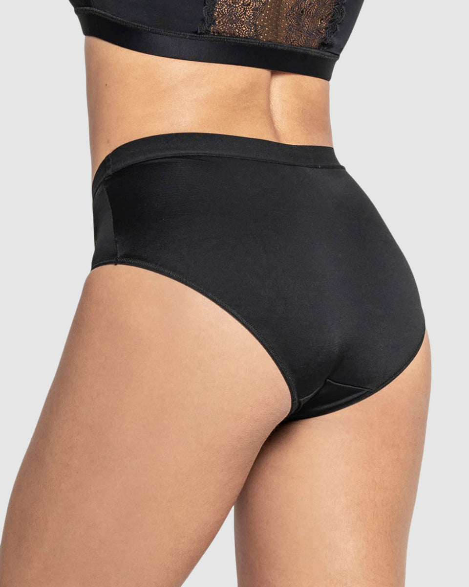 Pantaleta invisible de buen cubrimiento