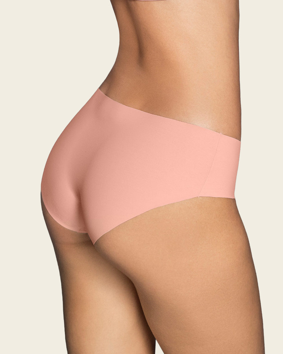 Calzón hípster invisible ultraplano sin elásticos y de pocas costuras