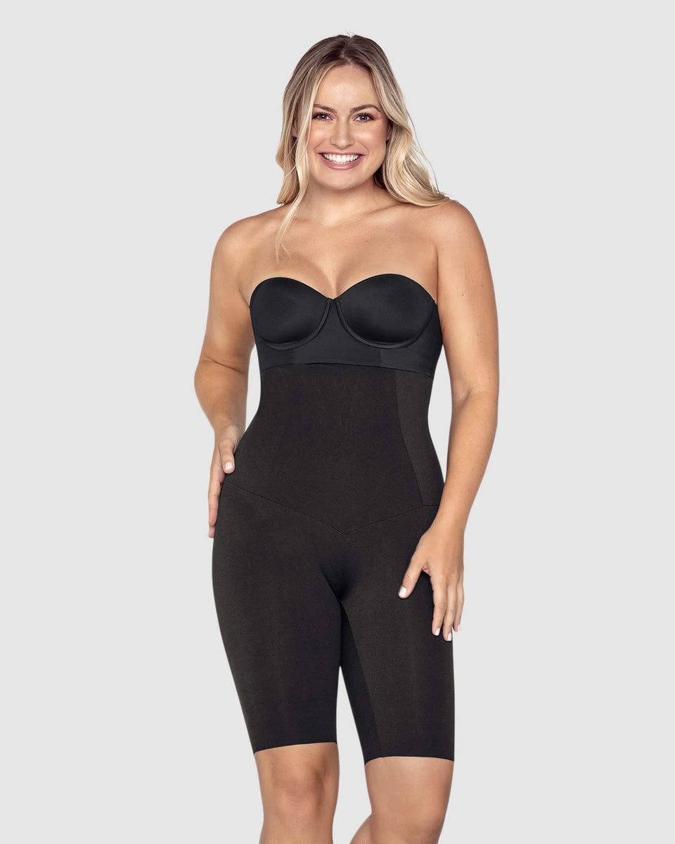 Panty faja de tiro alto con control abdomen y cintura