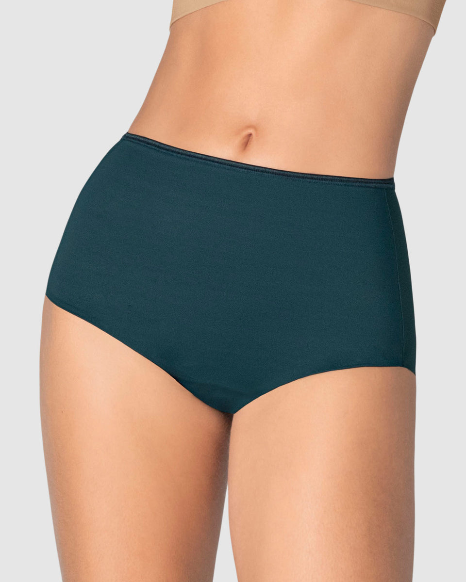 Calzón clásico efecto invisible de control fuerte en abdomen