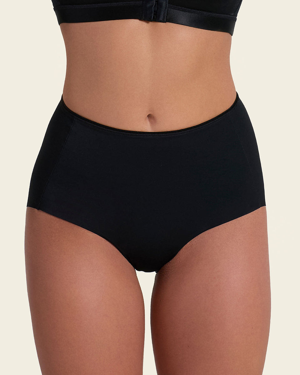 Panty clásico efecto invisible de control fuerte en abdomen