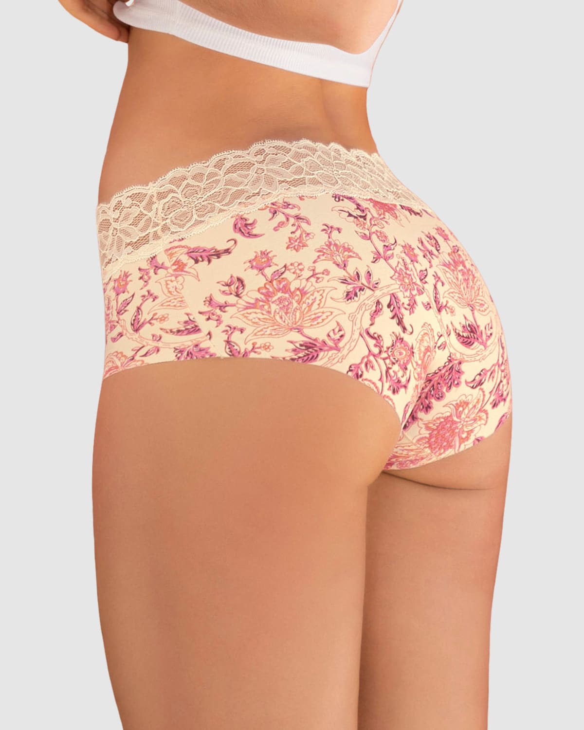 Pantaletas de algodon discount flores