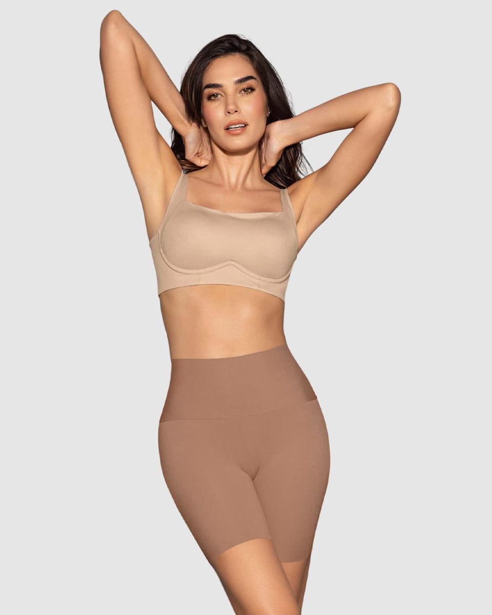 Boxer tipo short antideslizante