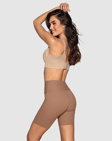 Boxer tipo short antideslizante#color_857-cafe
