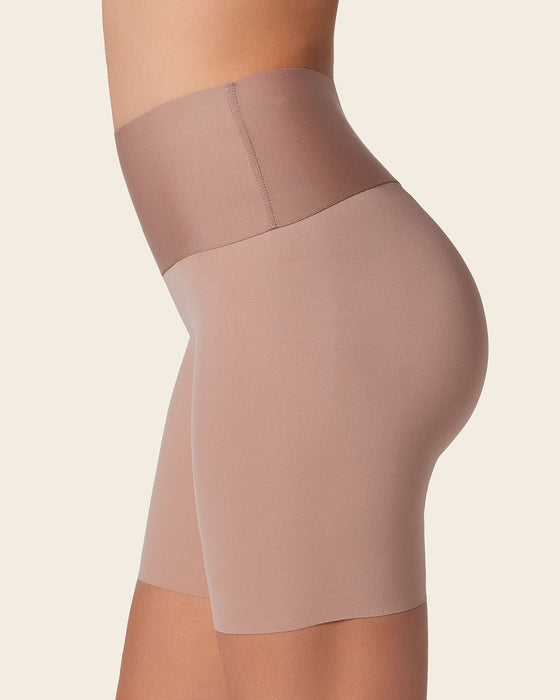 Boxer tipo short antideslizante#color_857-cafe