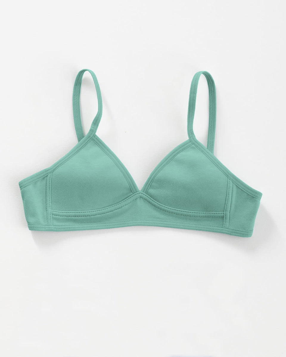 Top básico principiante en algodón para niña