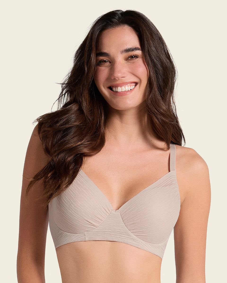 Sostén con cubrimiento total del busto comfort fit