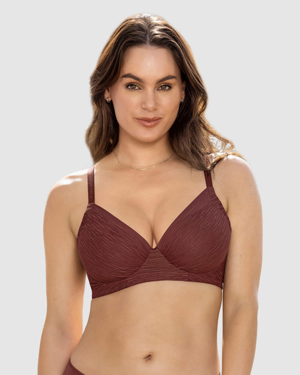 Sostén con cubrimiento total del busto Comfort Fit