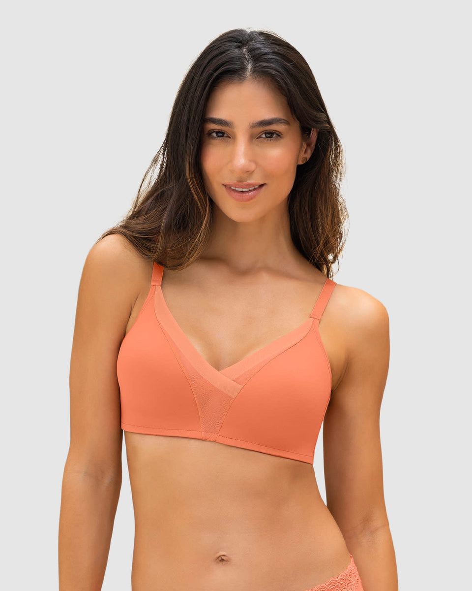 Sostén sin arco de realce alto incorporado Magical Bra