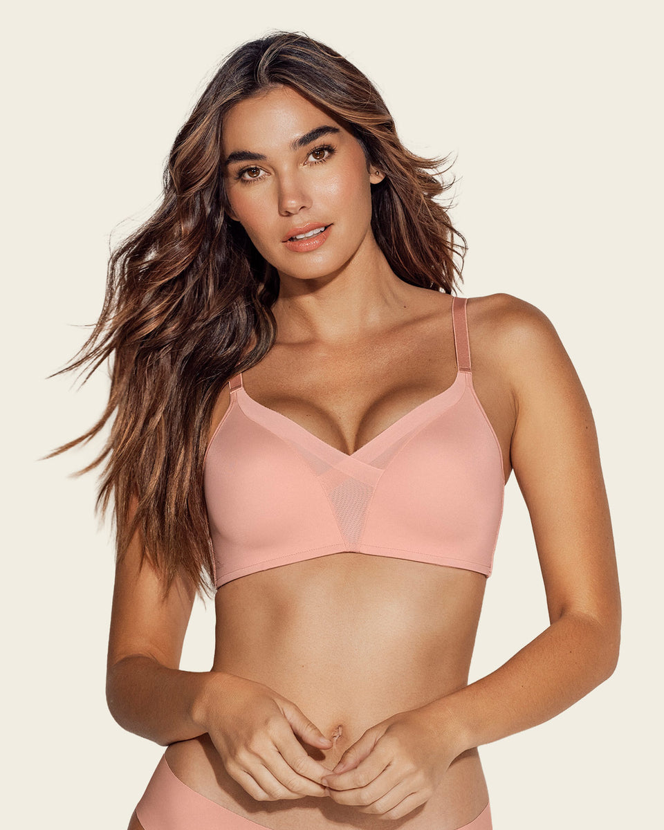 Sostén sin arco de realce alto incorporado Magical Bra