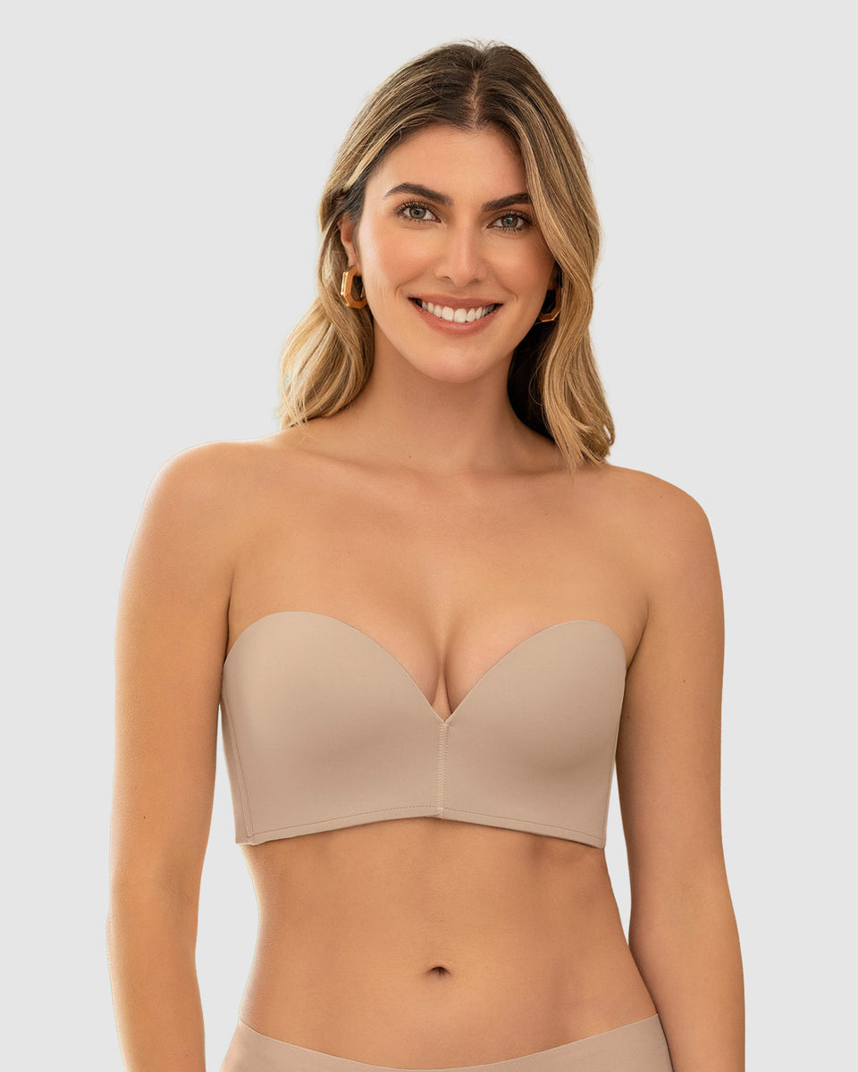 sostén strapless Antigravedad Nueva Edición - Máximo soporte - No se cae