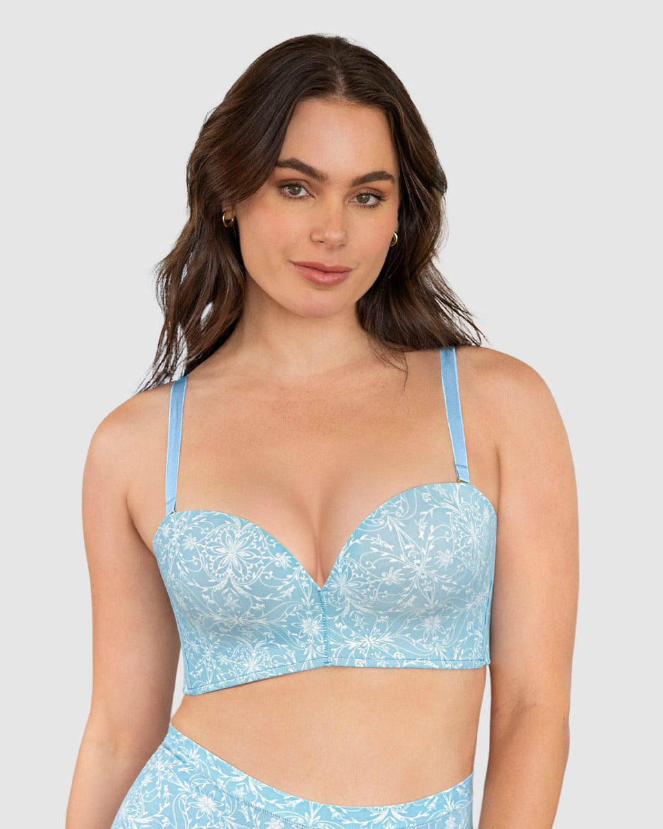 Sostén strapless Antigravedad Nueva Edición - Máximo soporte - No se cae