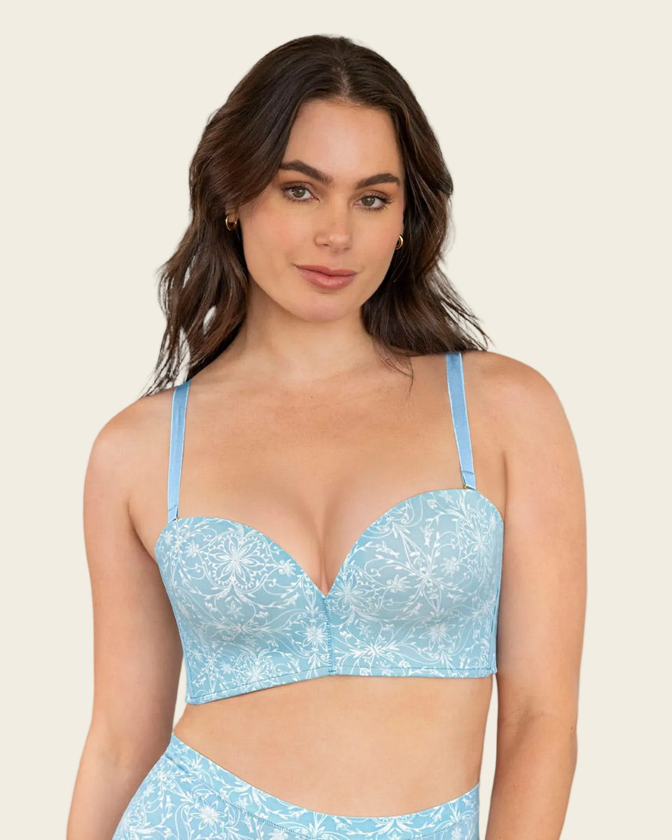 Sostén strapless Antigravedad Nueva Edición - Máximo soporte - No se cae