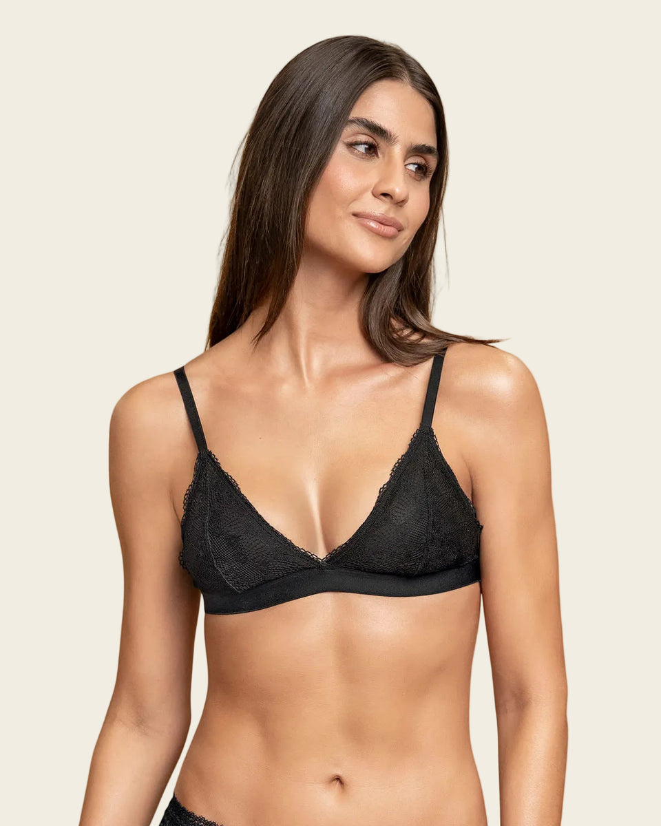 Daily Bralette cómodo y desestructurado