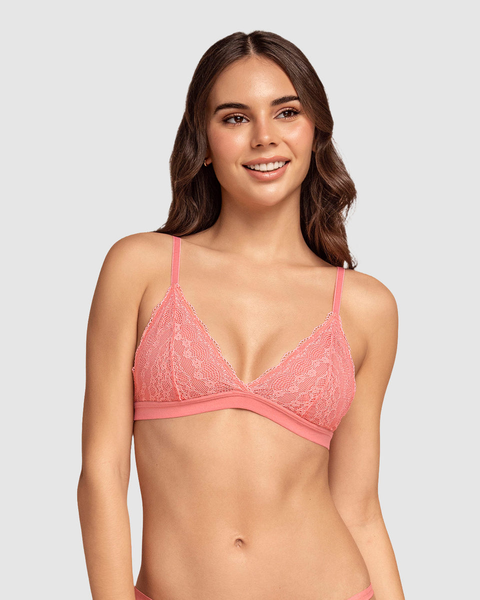 Daily Bralette cómodo y desestructurado