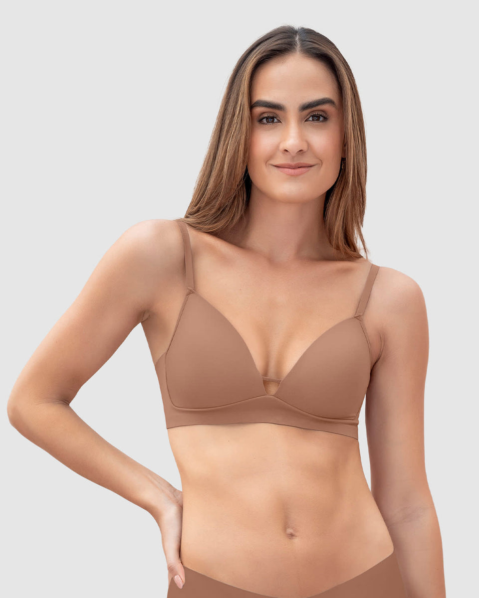 Sostén Ultraligero cómodo y plano en base y espalda