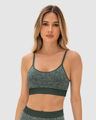 Top en animal print ultraligero en tecnología seamless#color_661-est-cebra