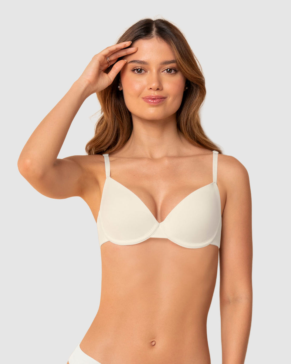 Sostén liso con arco interno