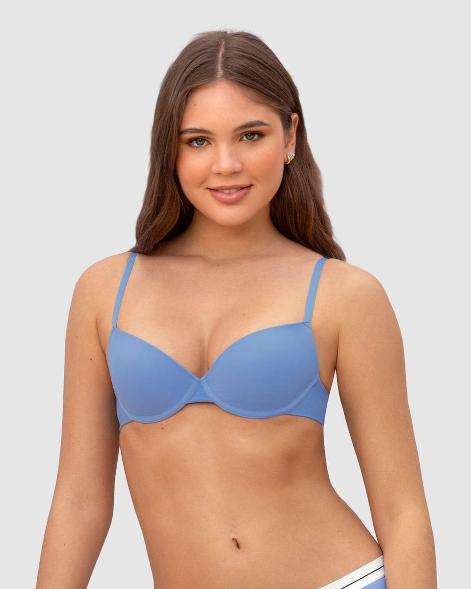 Sostén liso con arco interno