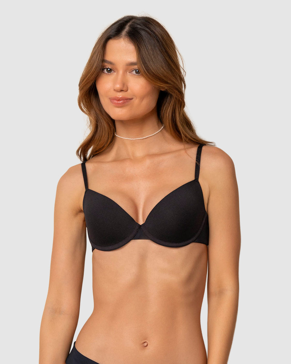 Sostén liso con arco interno