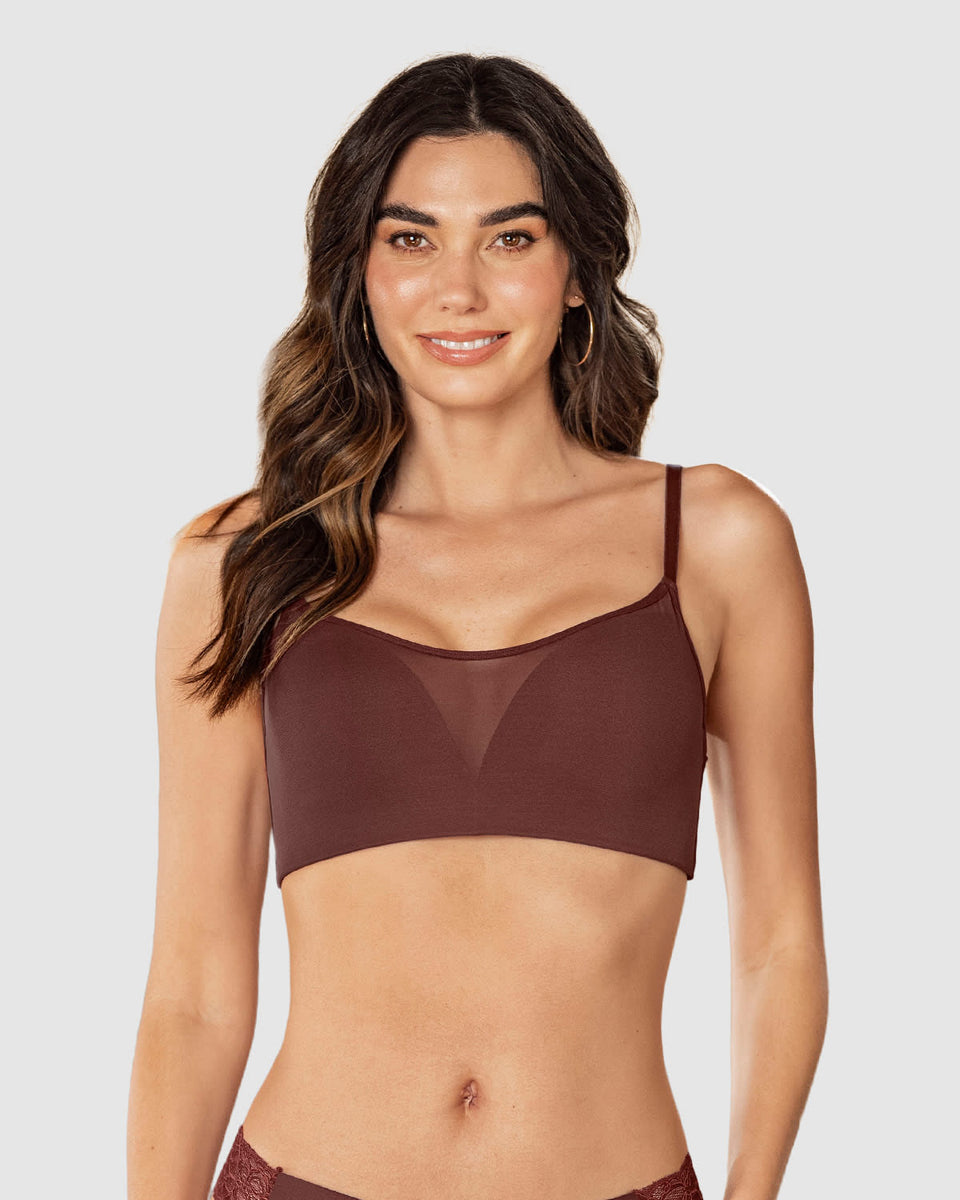 Brastop en copas prehormadas fijas en espuma