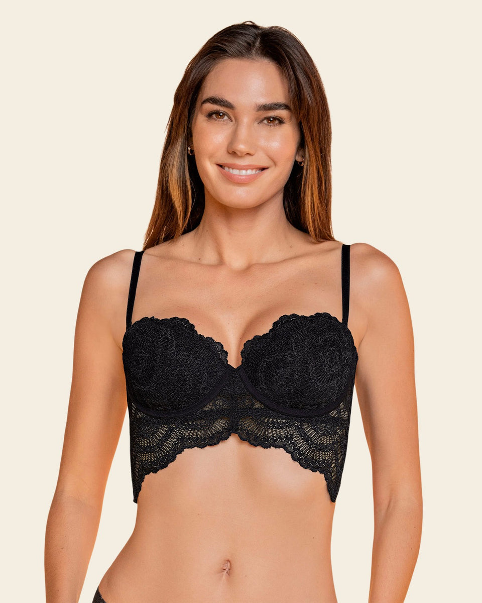 Bustier strapless Sutilmente Sexy