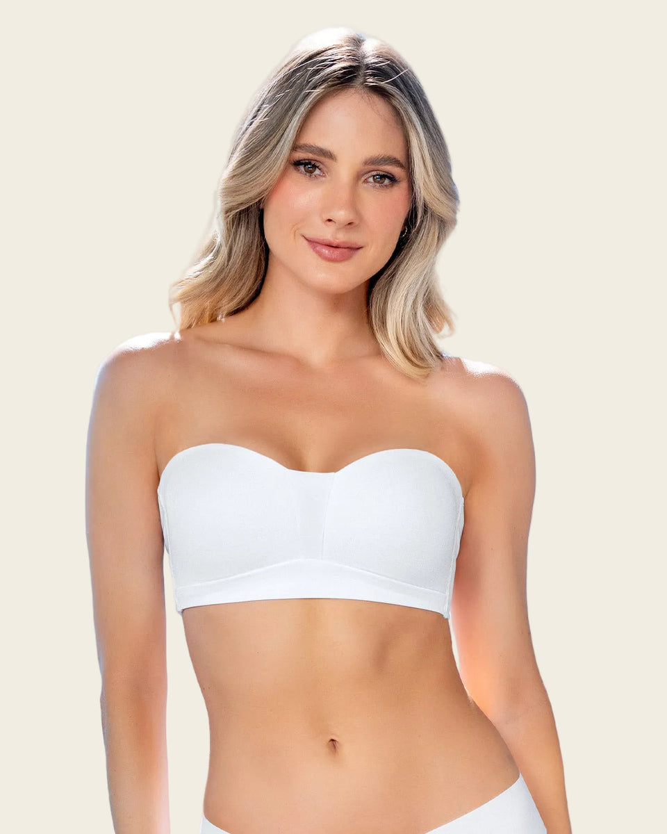 Sostén strapless ultraligero sin arco