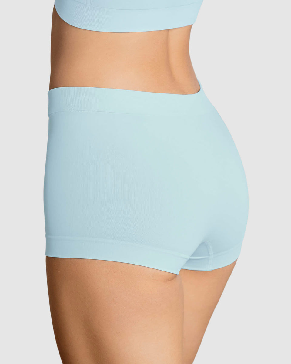 Bóxer en tecnología seamless de total comodidad