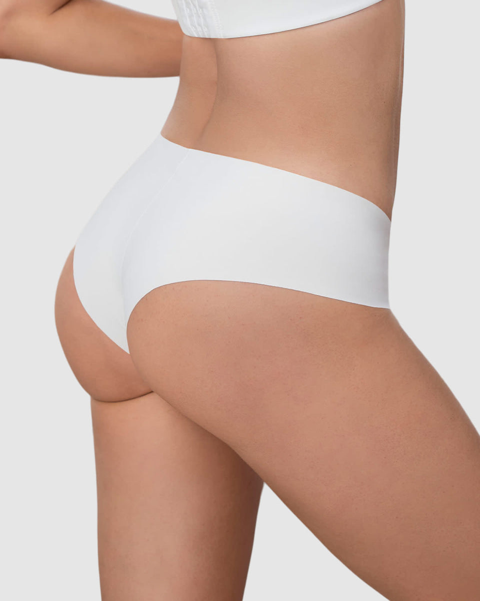 Pantaleta invisible tiro alto