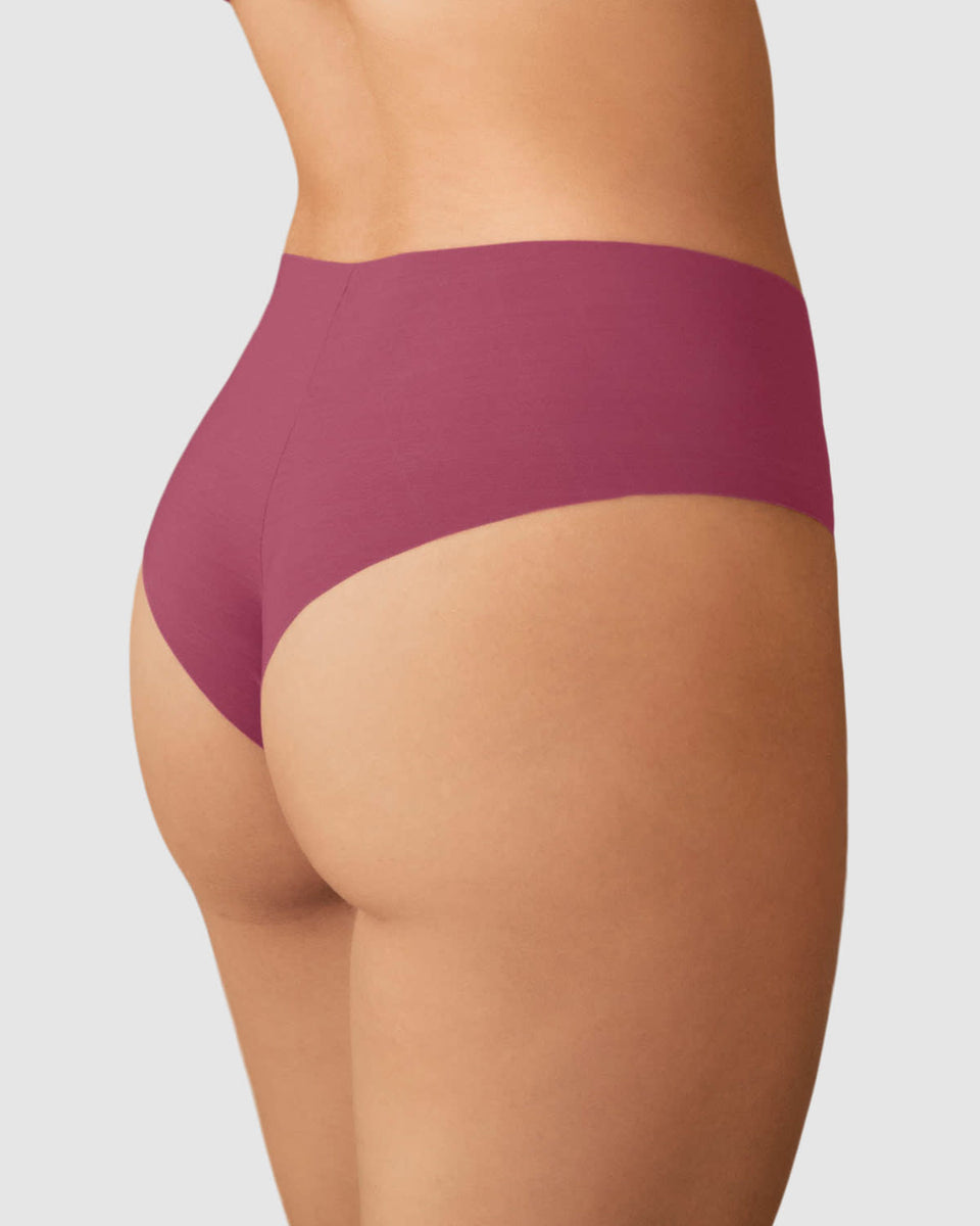 Pantaleta invisible tiro alto