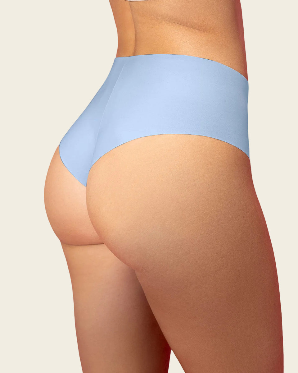 Pantaleta invisible tiro alto
