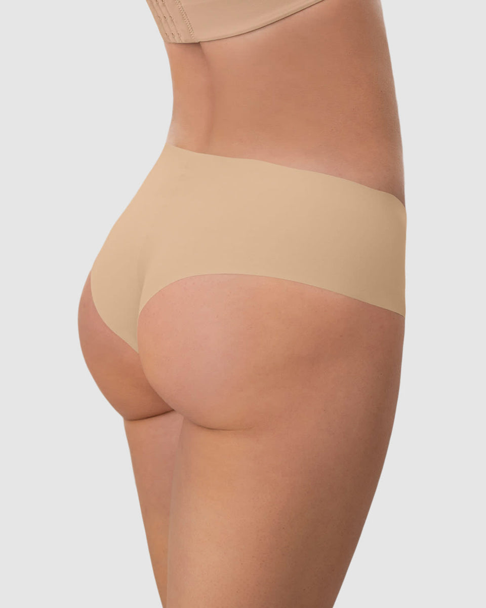 Pantaleta invisible tiro alto