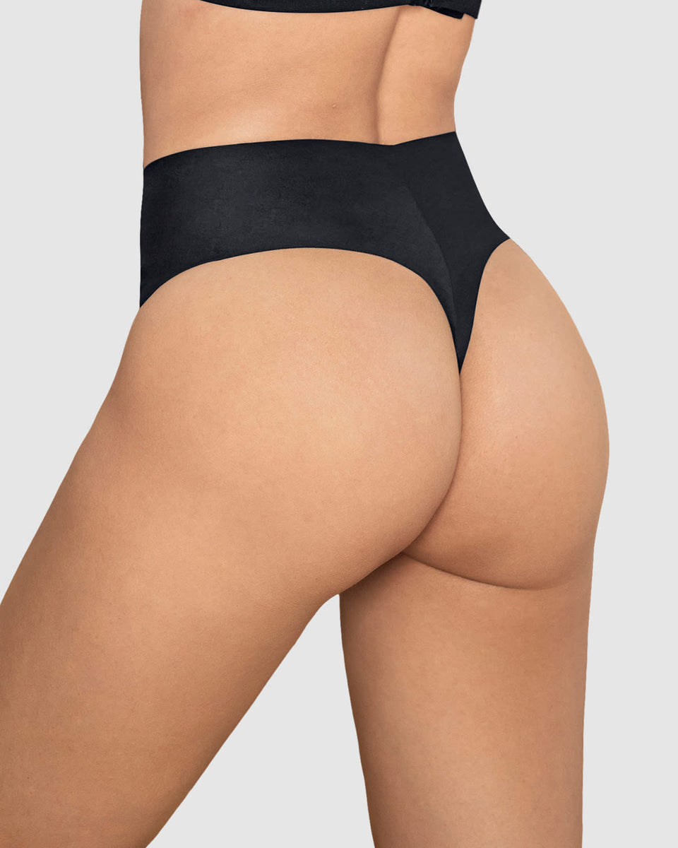 Colaless tiro alto invisible