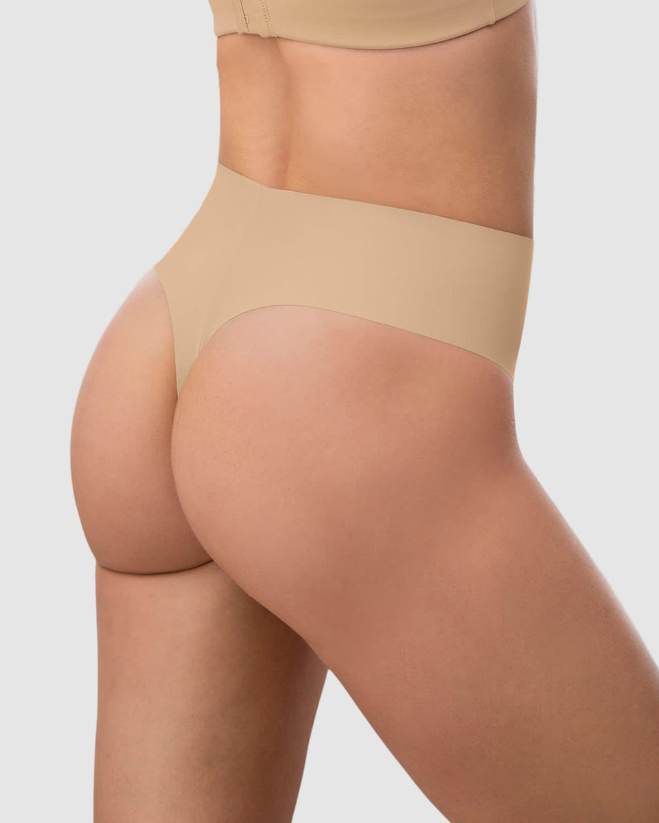 Colaless tiro alto invisible