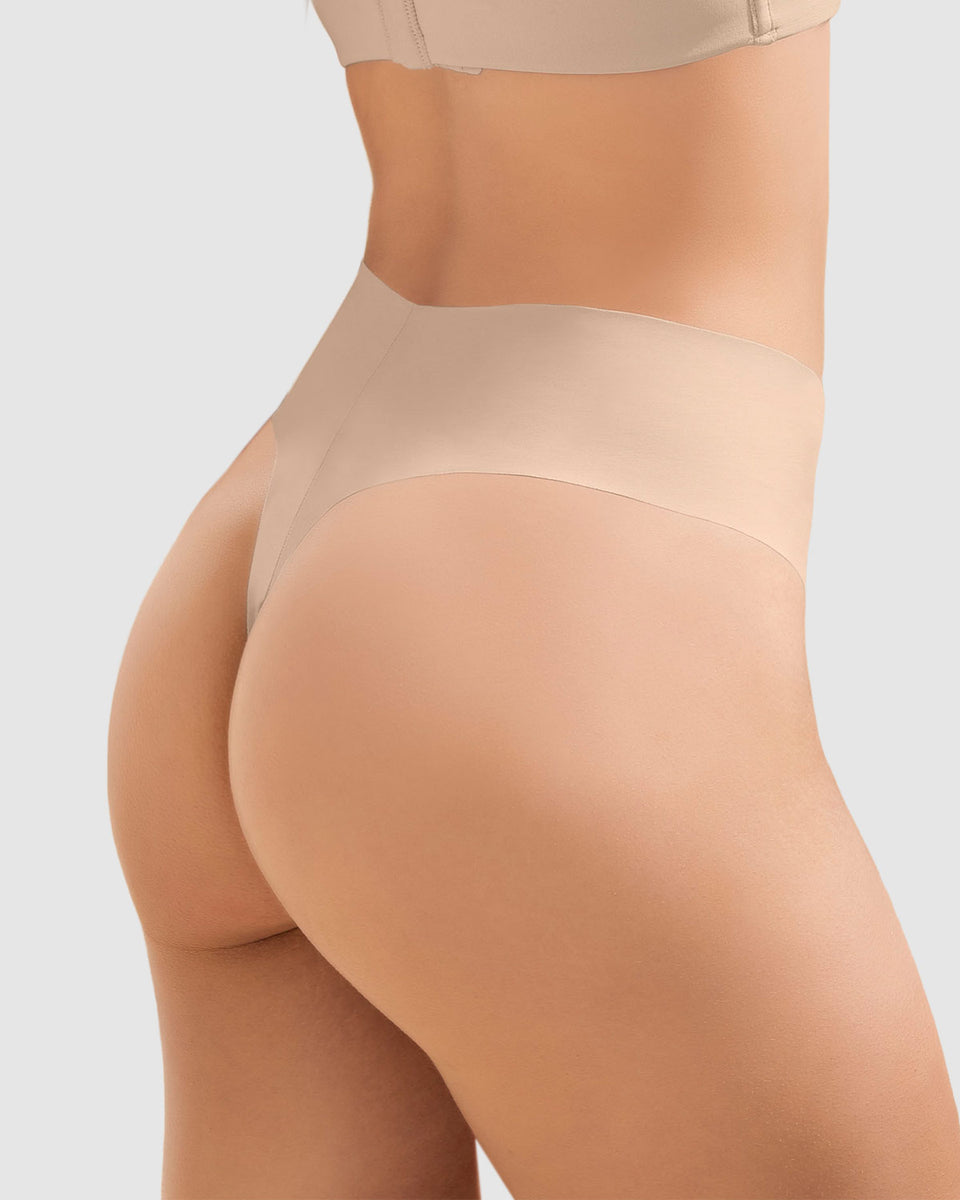 Colaless tiro alto invisible