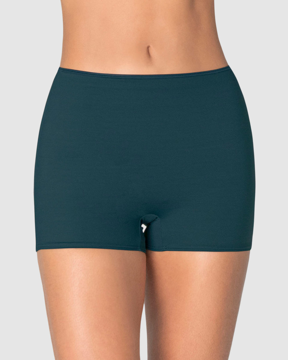 Bóxer corto de control fuerte de abdomen