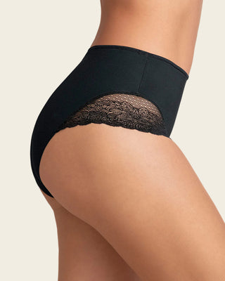 Calzón hípster de control de abdomen#color_700-negro