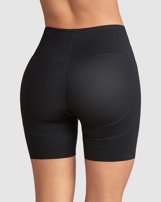 Short de control fuerte, efecto levanta cola#color_700-negro