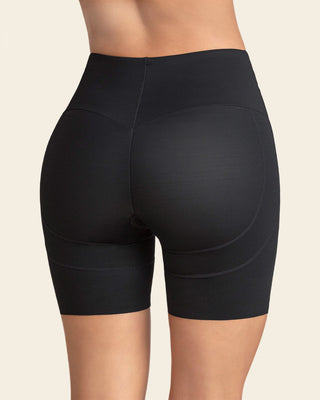 Short de control fuerte, efecto levanta cola#color_700-negro
