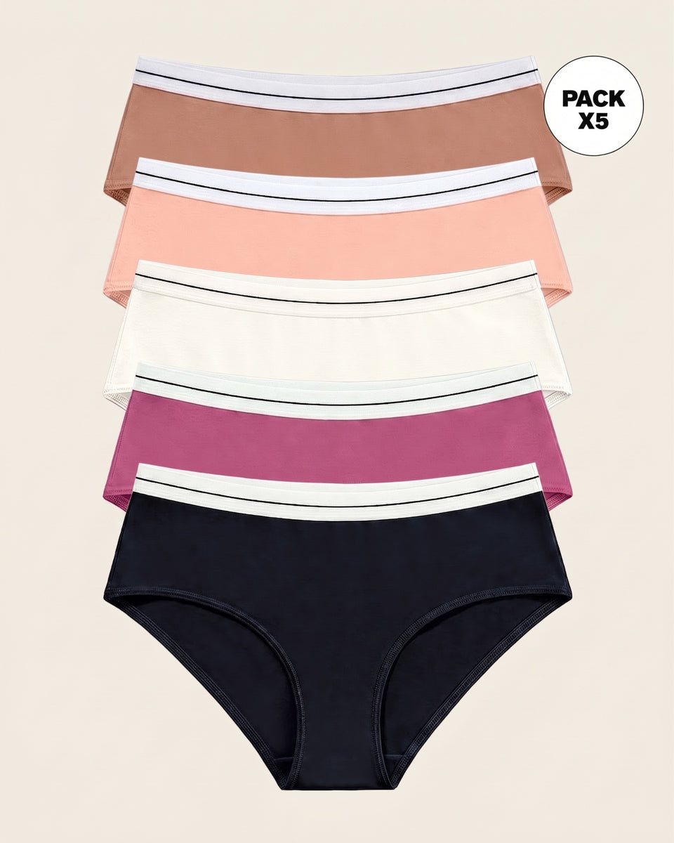 Pack x 5 calzones estilo hípster
