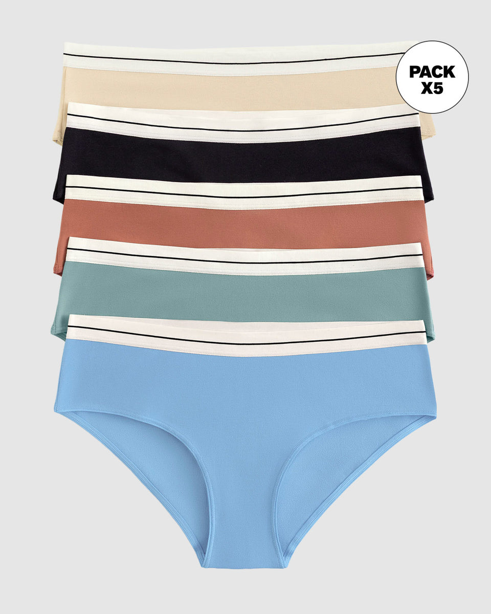 Pack x 5 calzones estilo hípster