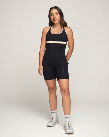 Enterito corto deportivo control suave de abdomen#color_700-negro