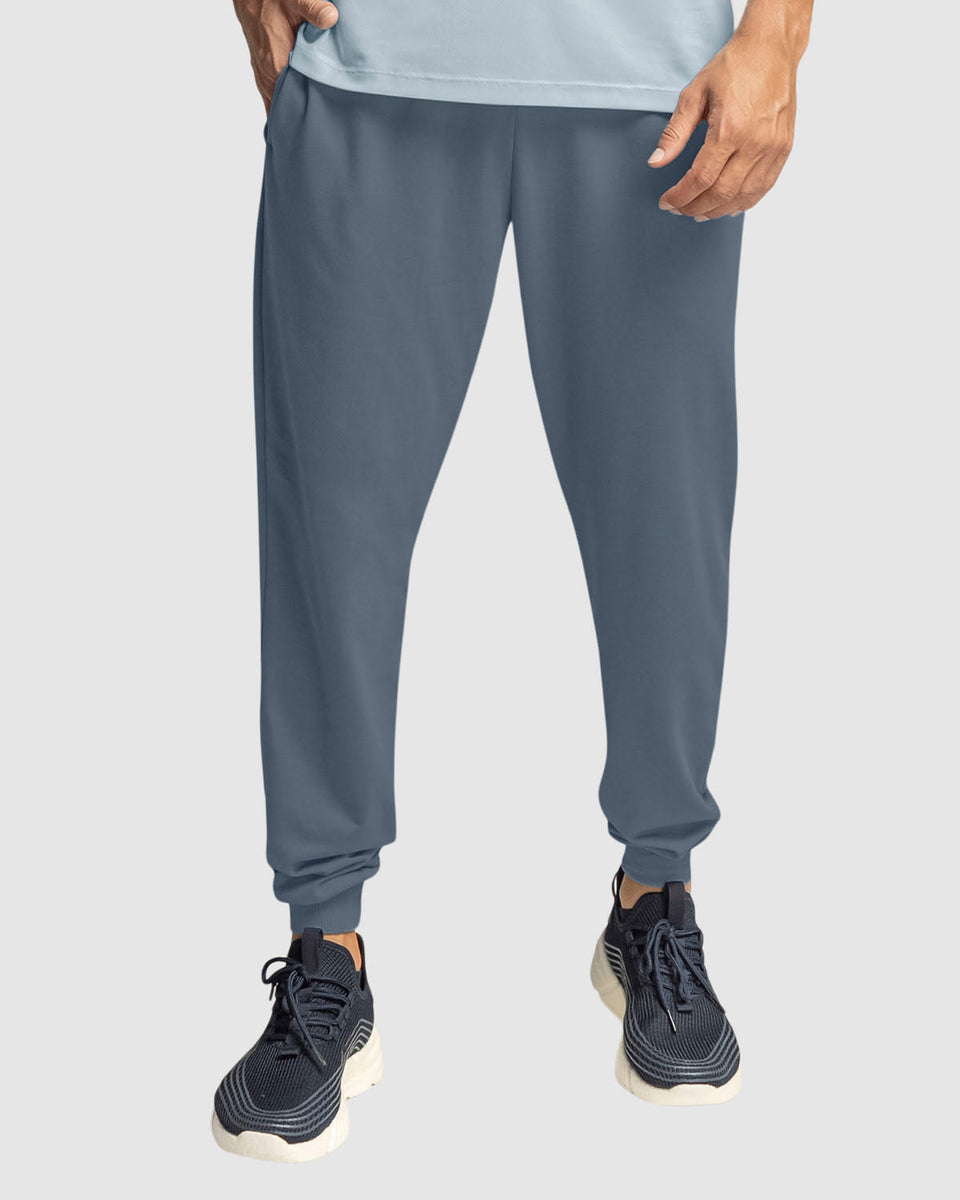 Jogger deportivo estilo sudadera con bolsillos laterales funcionales