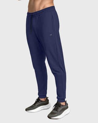 Jogger deportivo estilo sudadera con bolsillos laterales funcionales#color_509-azul-oscuro
