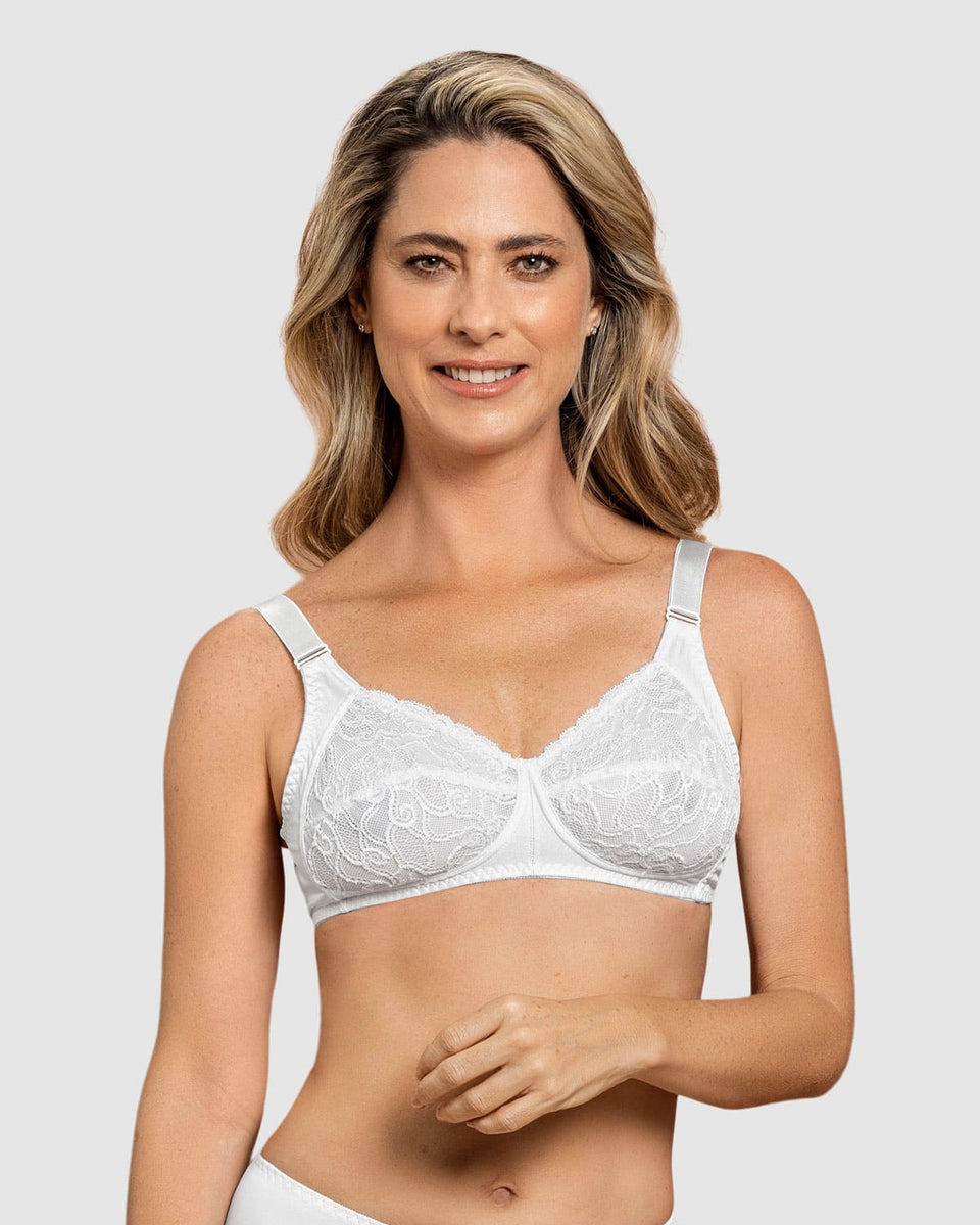 Sostén sin arco (barba) de mayor cubrimiento y soporte