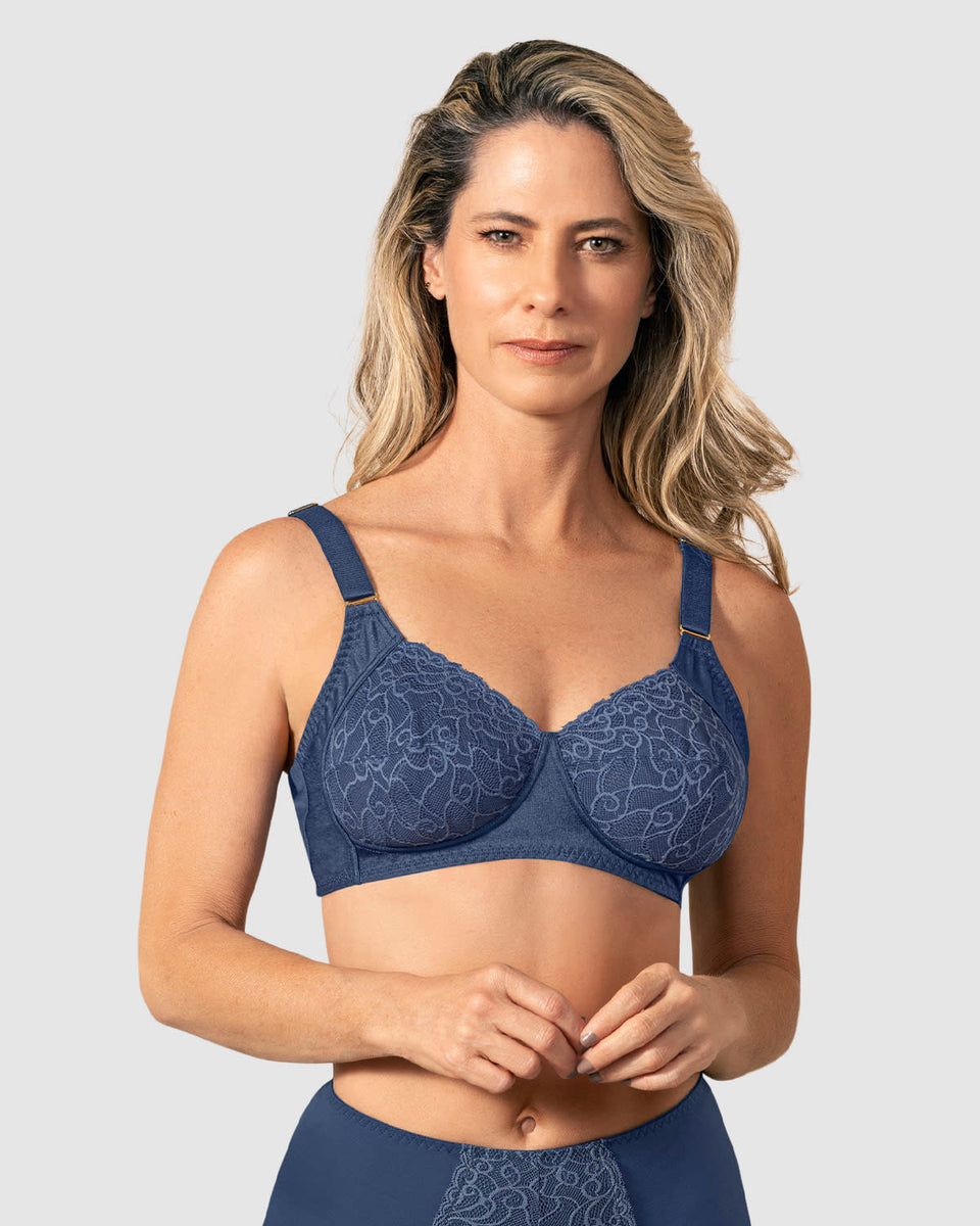 Sostén de mayor cubrimiento sin arco